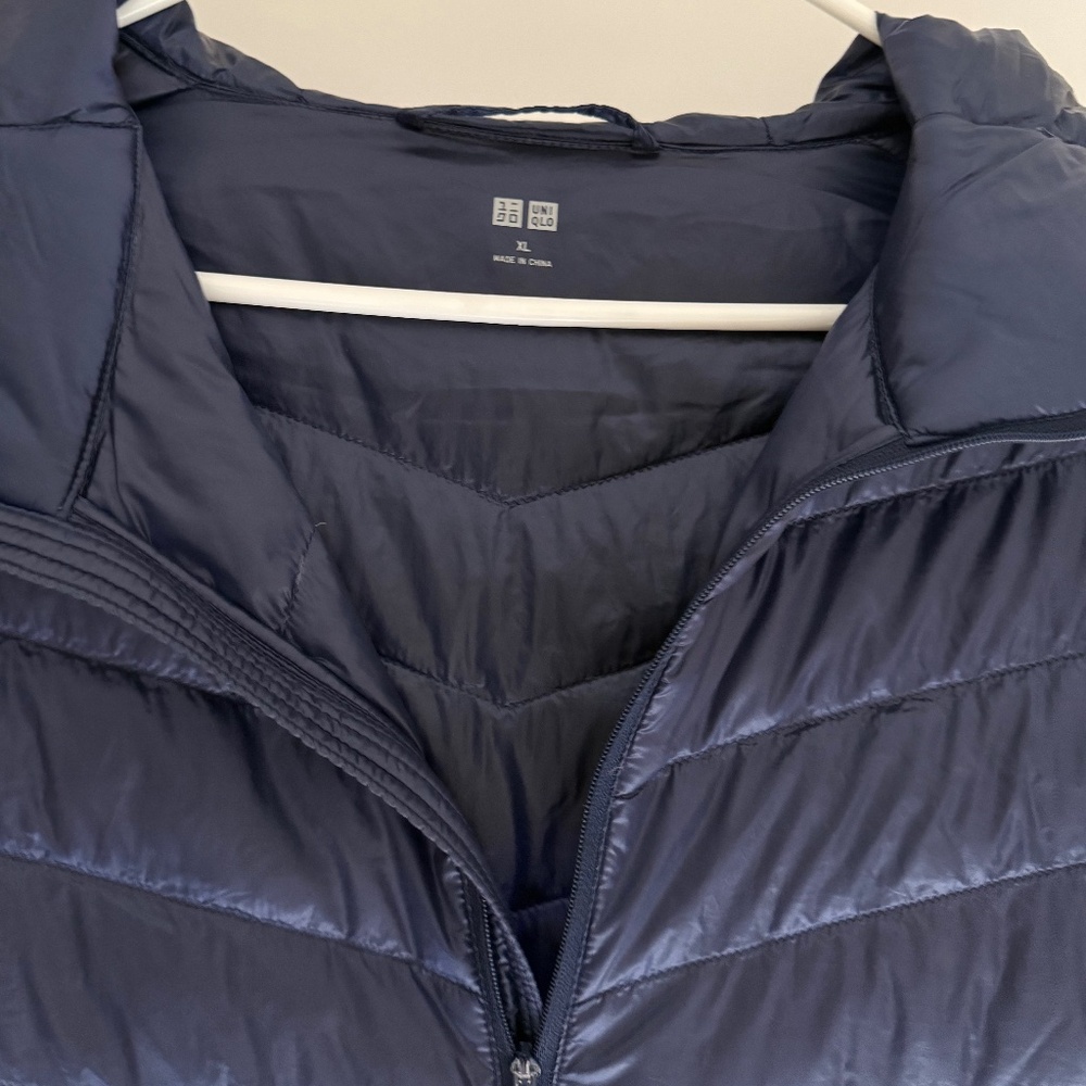 Men’s Uniqlo Puffer Jacket